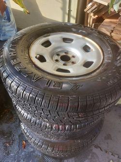 265/70R /16  Tires With Rhyms Not Free