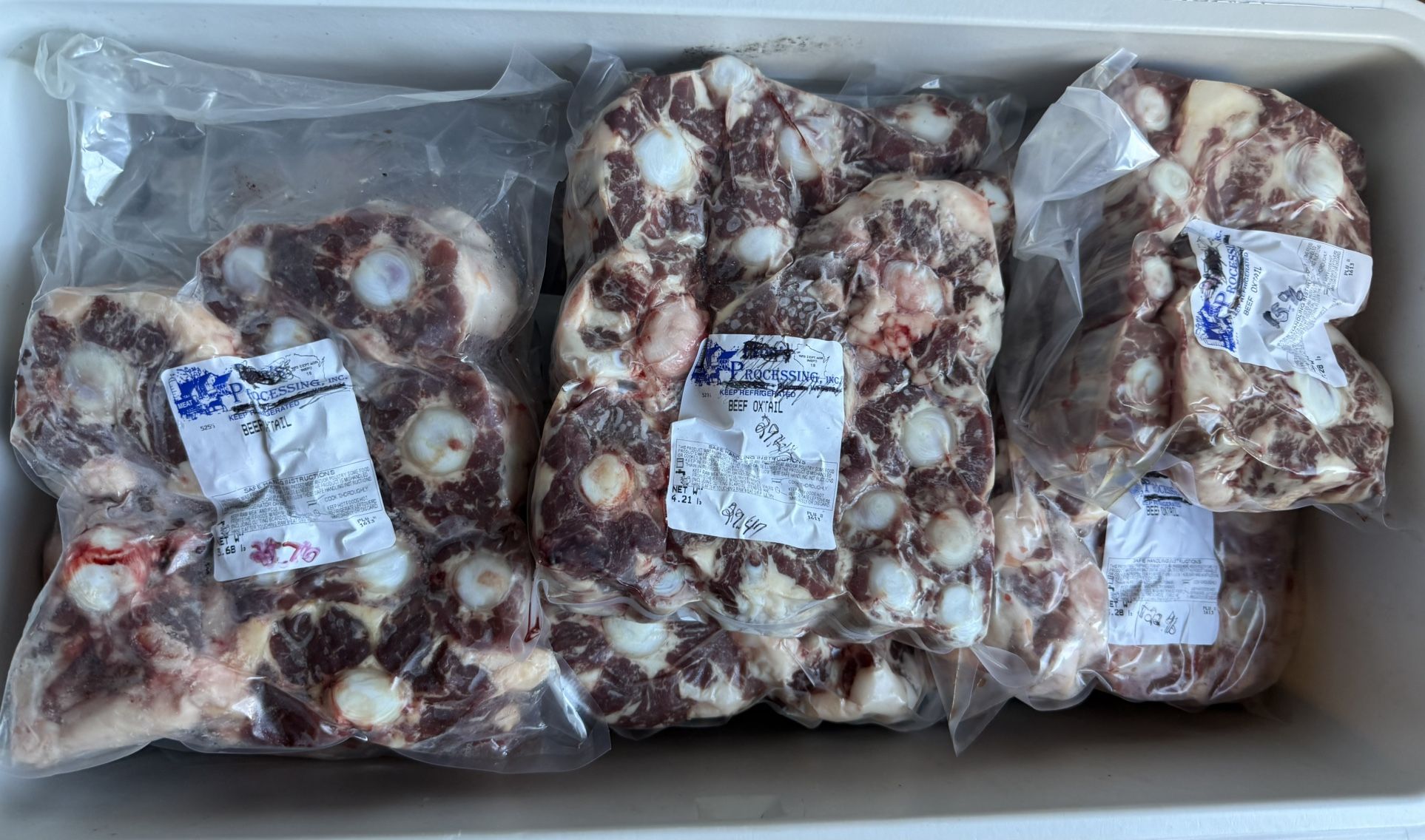 Oxtails For sale