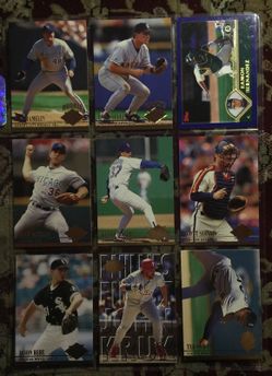 Baseball cards obo