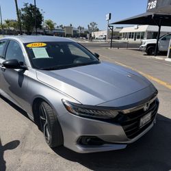 2021 Honda Accord 