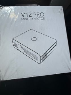 V12 Pro Mini Projector