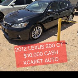 2012 Lexus CT