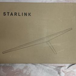 NEW STARLINK SATELLITE GEN 3 UNOPENED BOX