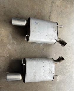 OEM Mustang GT Mufflers