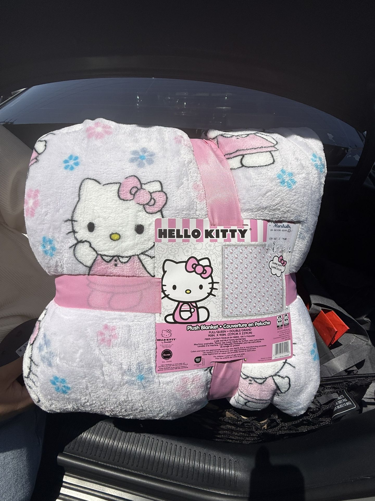 Hello Kitty Blanket