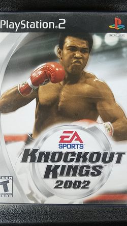 Knockout Kings 2002 -PS2
