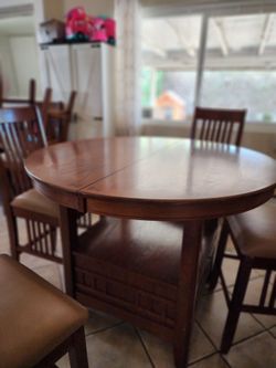 Table and chairs