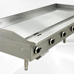 NSF 72 ins gas heavy duty griddle TC-G72-H