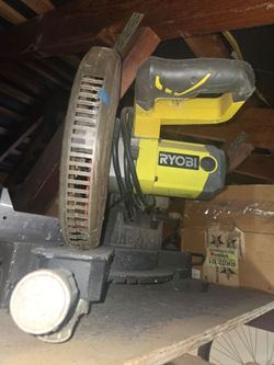 Ryobi 10 in miter saw