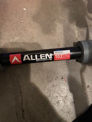 Photo Allen Sports 2 Bike Truck Mount Rack