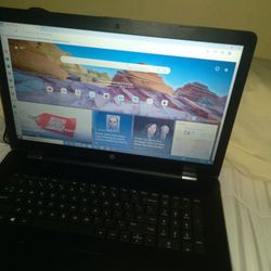 Hp Laptop 17 Inch 