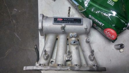 B20 block intake