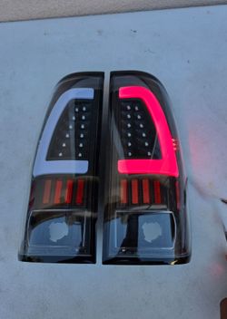 97-03 Ford F150 99-07 F250 F350 F450 F550 Super Duty LED Taillights Luces Traseras Calaveras Focos Luces