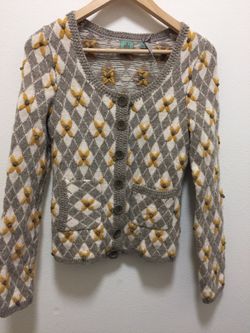 HRW wool cardigan