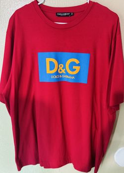 Dolce & Gabbana T-shirt Red Size 54
