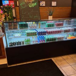 Commercial Glass Display Beverage Cooler / Refrigerated Merchandiser – Restaurant Grade