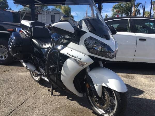 kawasaki concours 14 police motorcycle for sale