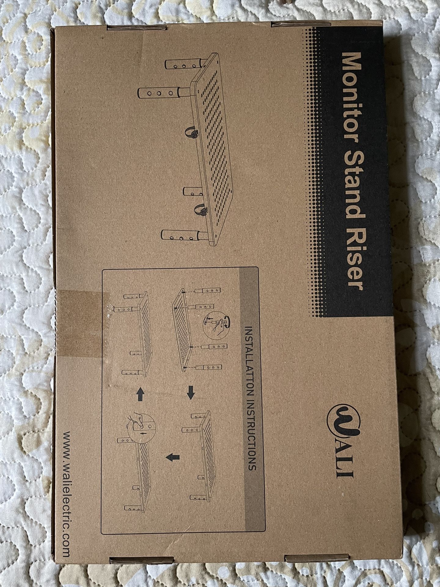 Wali Monitor Stand Riser
