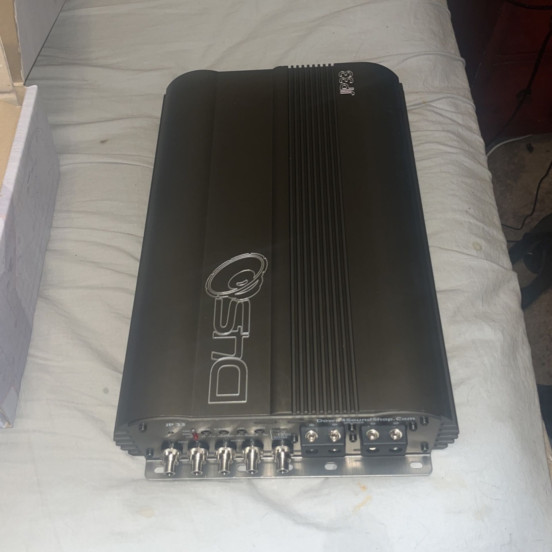 Jp33 Amplifier