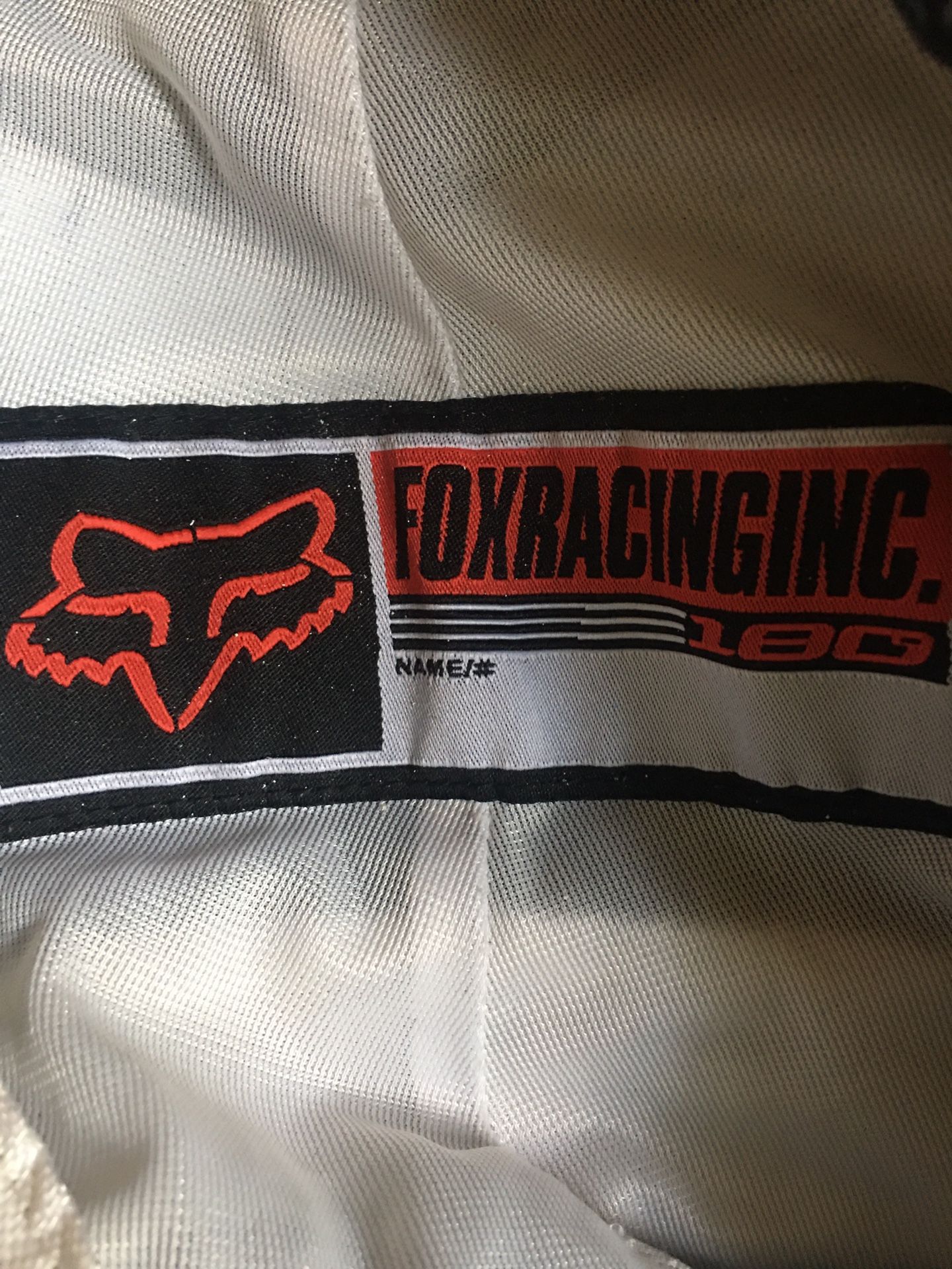 Dirtbike motocross pants