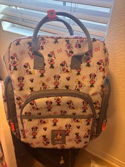 Minnie Mouse diaper bag