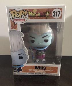 Funko Pop DBZ WHIS 317 20 Obo
