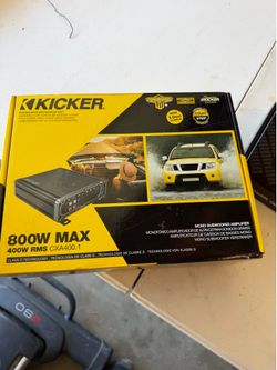 Kicker Audio