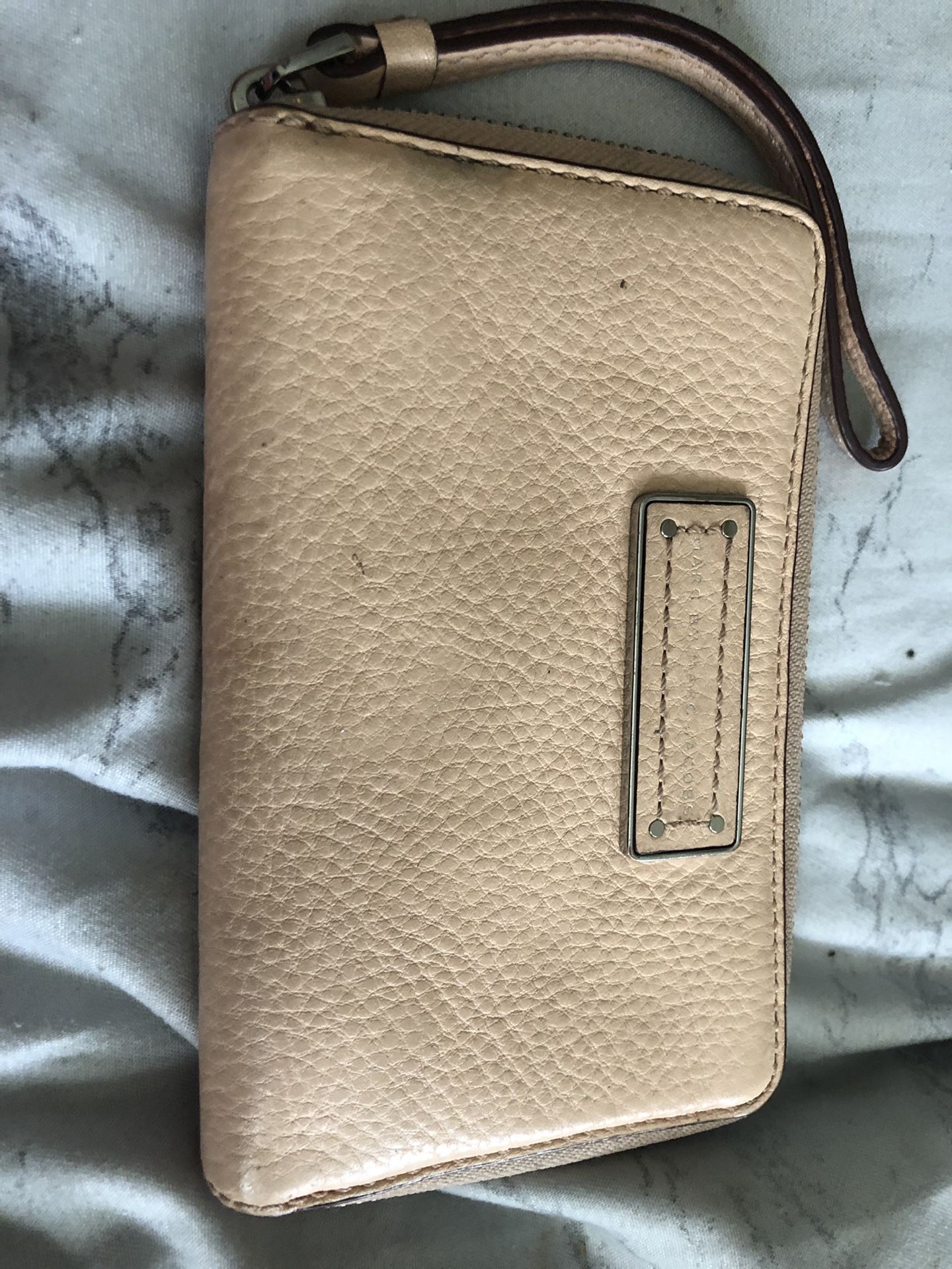 Marc by Marc Jacobs light pink wallet