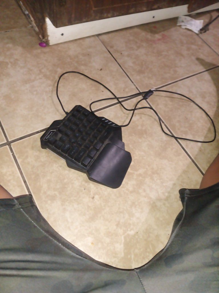 A Gaming Keyboard 