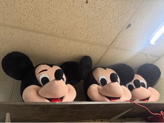3 days sale / mascot costume heads / sale ends on July 5th