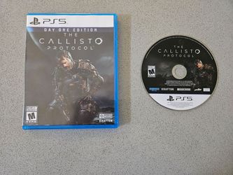 The Callisto Protocol Day One Edition PlayStation 5