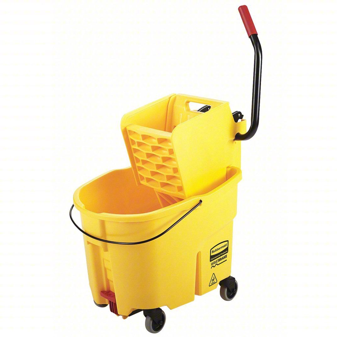 Rubbermaid WaveBrake 35qt Commercial Mop Bucket
