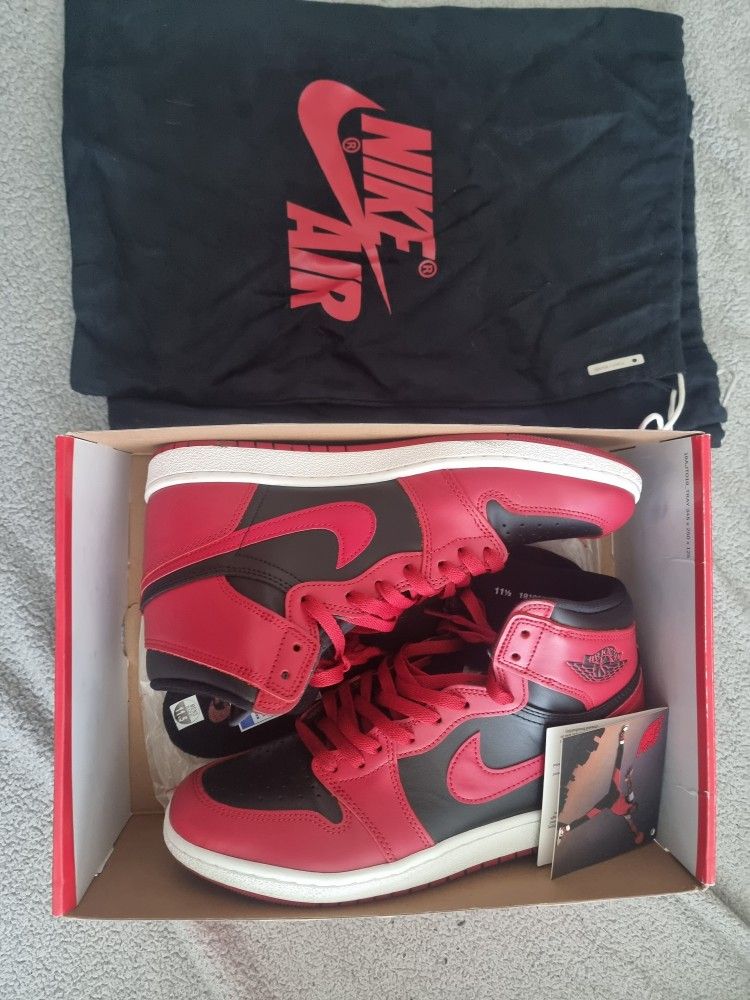Jordan 1 85 OG VARSITY RED 11.5