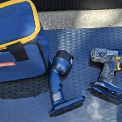 Ryobi P201 1/2" Drive Cordless Drill and Flashlight 18V with Bag - Bare Tools Only