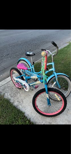 Girls bike