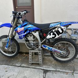2006 Yamaha YZ250F 