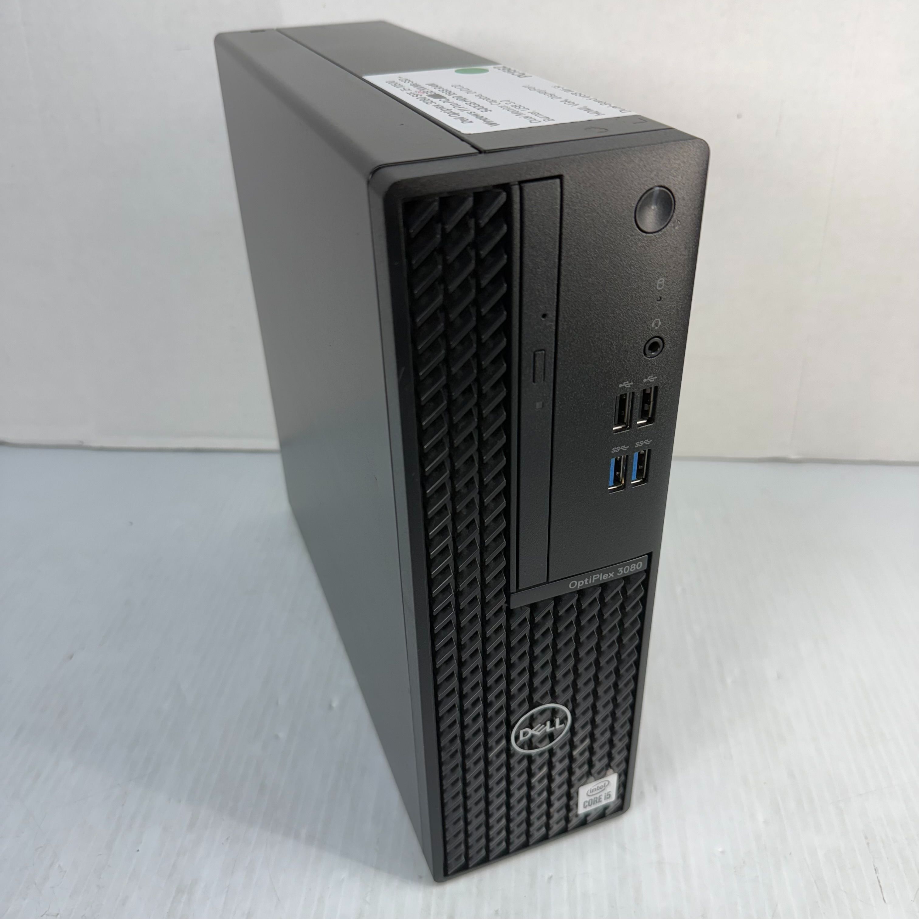 Dell Optiplex 3080 SFF i5-10500 Windows 11 Pro PC 500GB NVMe SSD + 500GB HDD 16GB RAM