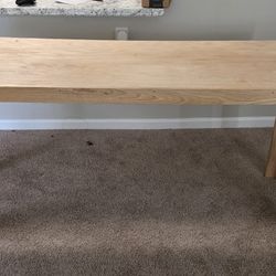 Wood Desk