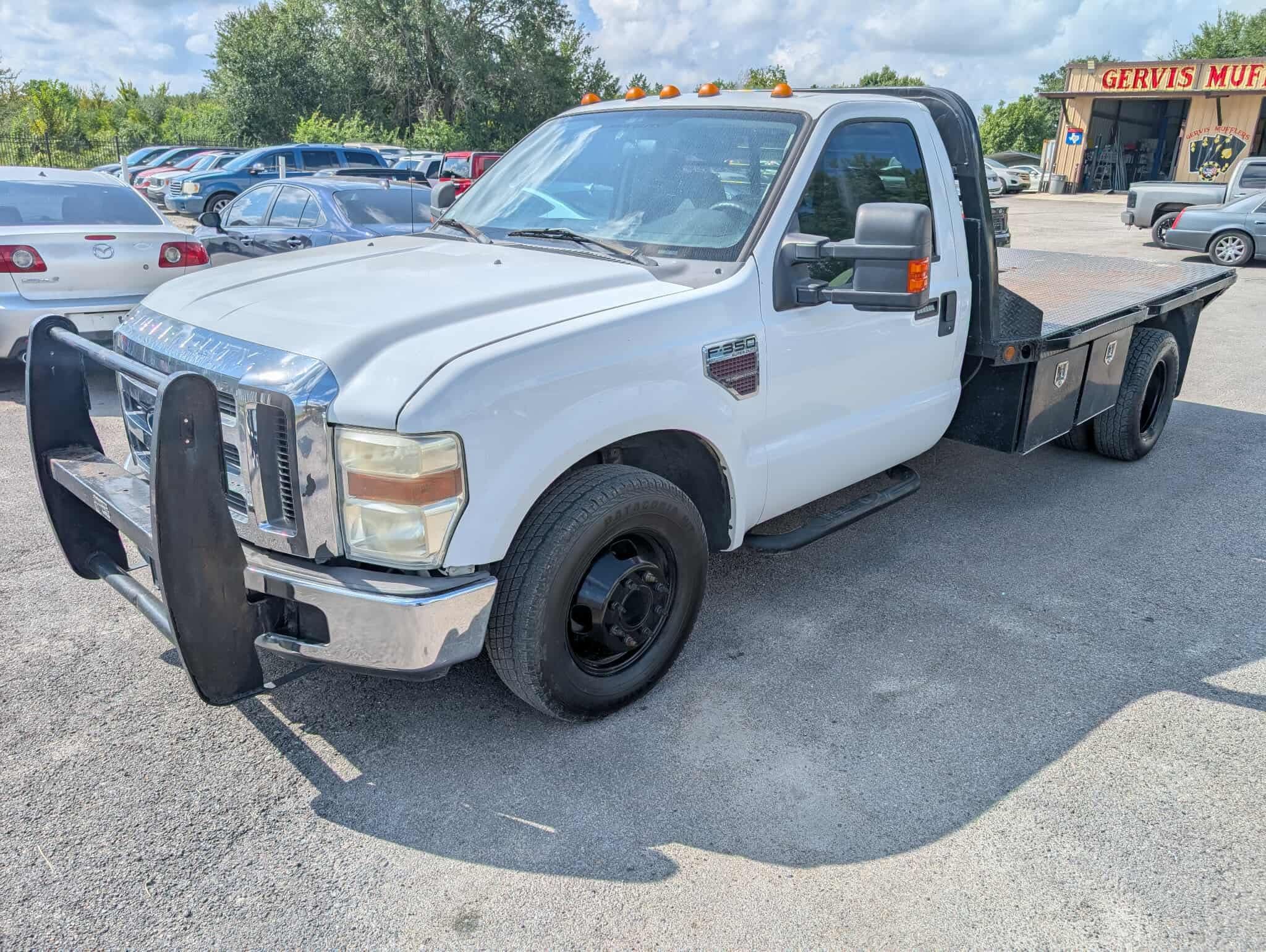 2008 Ford F-350