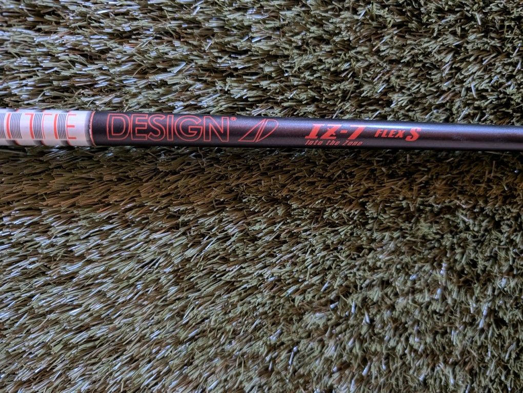 Graphite Design Tour AD IZ-7S Driver Shaft