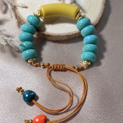 MULTICOLOR BRACELET ADJUSTABLE 