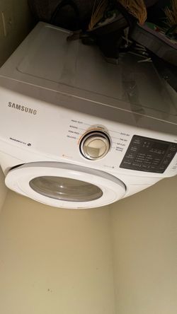 Samsung Washer & Dryer