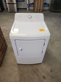 FRIGIDAIRE ELECTRIC DRYER