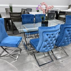 7pc Dining  Set 💙💙💙💙