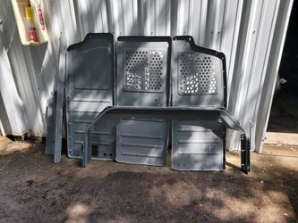 15-21 Ford Transit Divider