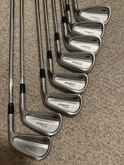 Titleist CB Forged 712 Iron Set