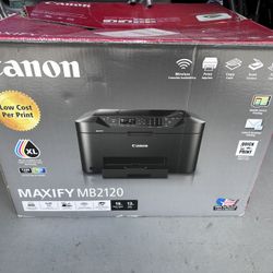 Maxify MB2120 Scanner And Printer