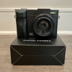 Digital Camera, 3" 180° Flip Screen, 16X Zoom