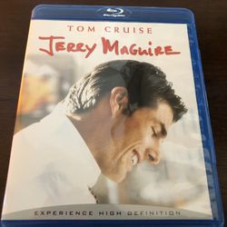 Jerry Maguire - Blu Ray DVD movie - LIKE NEW!!