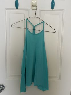 Hollister Racerback Tank - teal